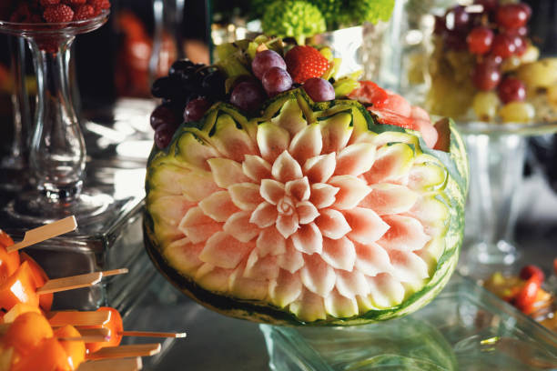 istock many different fruits an the wedding reception. 899454760