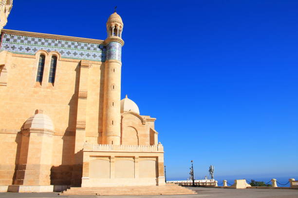 Basilica notre dame d'afrique in Algiers, Algeria