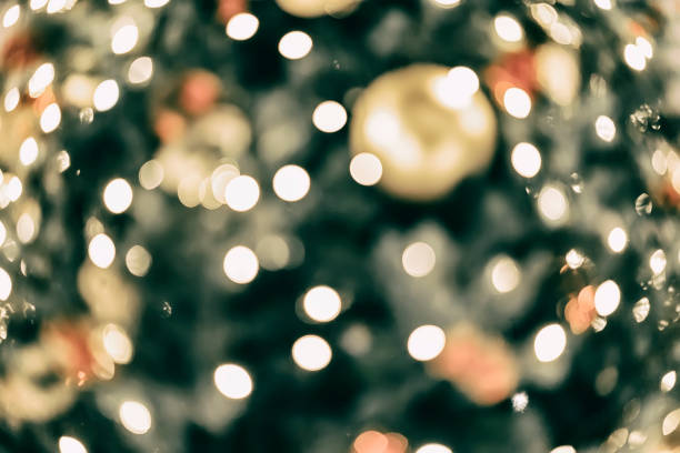 istock Abstract colorful bokeh design, holiday background, multicolored rainbow effect. Festive occasions concept, holiday, Christmas, New Year backdrop 899455050