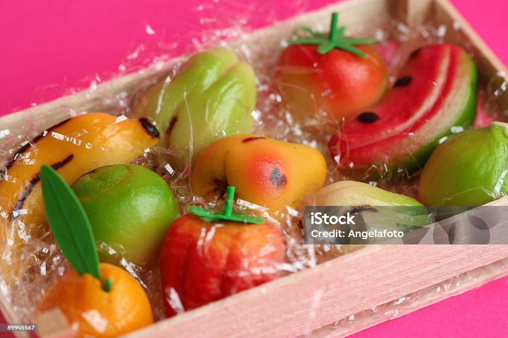 Marzipan fruit  Marzipan Stock Photo