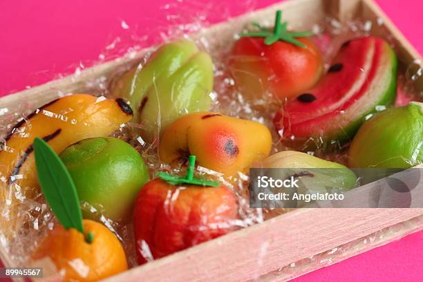 Marzipan Fruit Stock Photo - Download Image Now - Marzipan, Sicily, Art