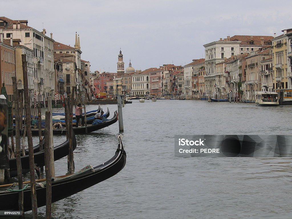 Grand Canal (Venise - Photo de Basilique libre de droits