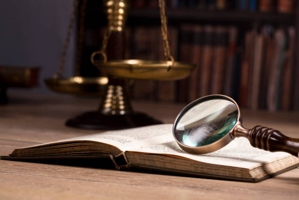 istock Legal investigation. Trialconcept 899457424