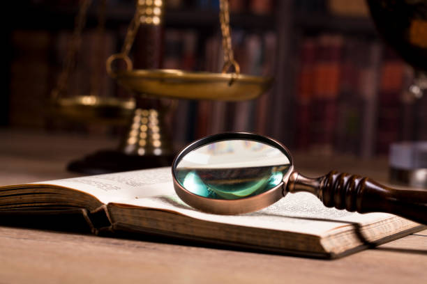istock Legal investigation. Trialconcept 899457486