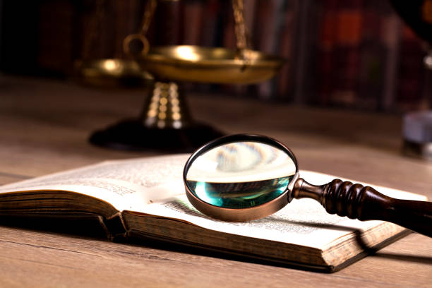 istock Legal investigation. Trialconcept 899457488