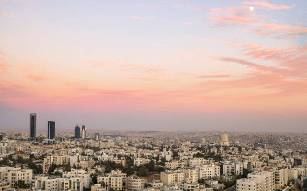 istock the new downtown of Amman - Abdali area modern towers 899457708