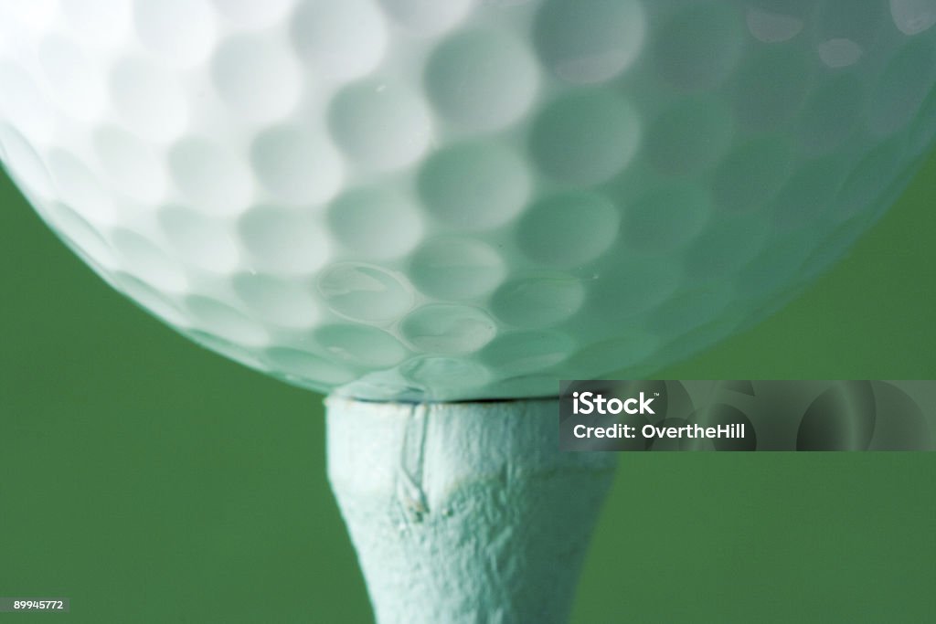 Golfball bis Ballwetten - Lizenzfrei Golfball Stock-Foto