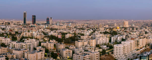 istock Abdali area skyscrapers in amman 899458004