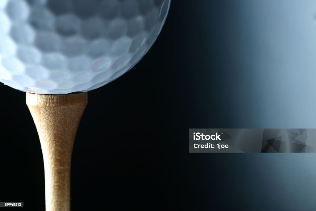 Vamos jogar golfe - Foto de stock de Bola royalty-free