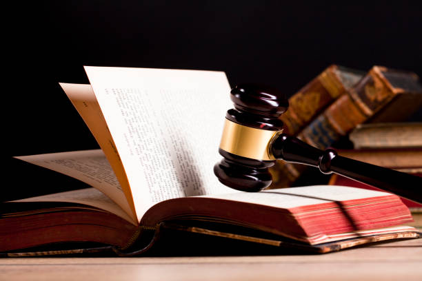 istock Law and justice concept. Legal office 899458224