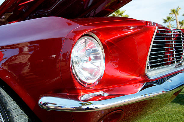 istock Red Sports Car 89945873