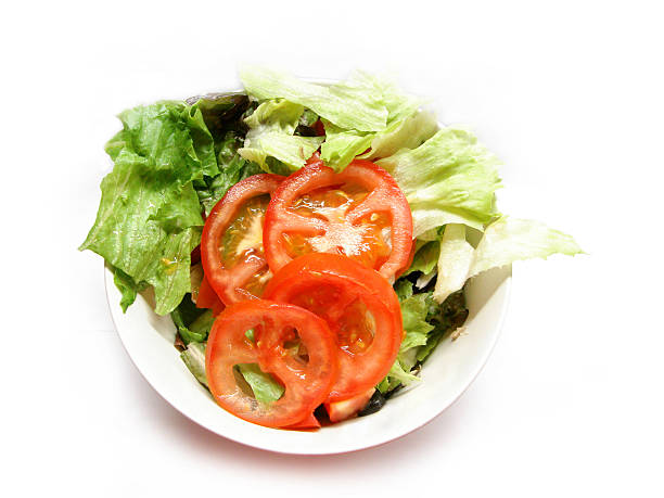istock Fresh green salad in a bowl 89946215