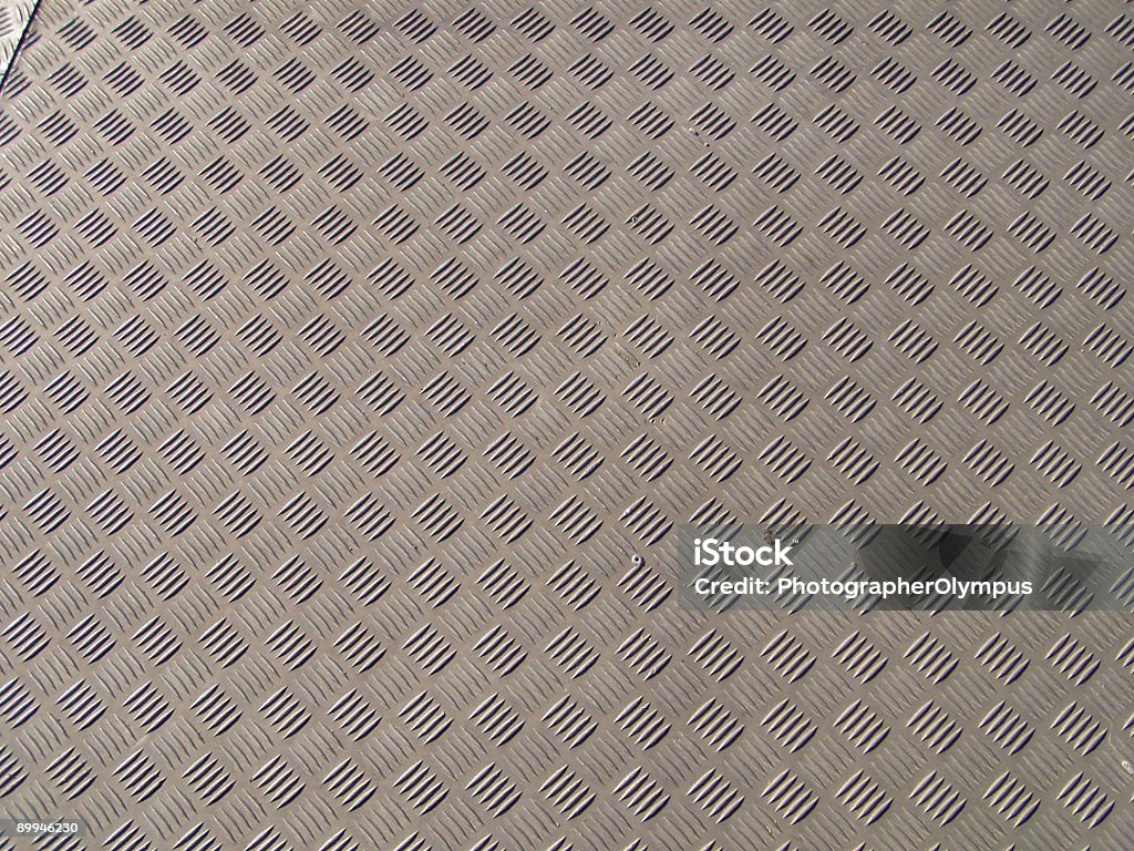 Textura de piso de alumínio - Foto de stock de Apartamento royalty-free
