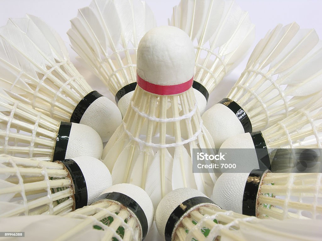 My Birdie  Badminton - Sport Stock Photo