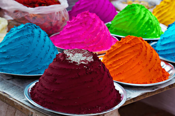 istock Indian colorful powder 899464358
