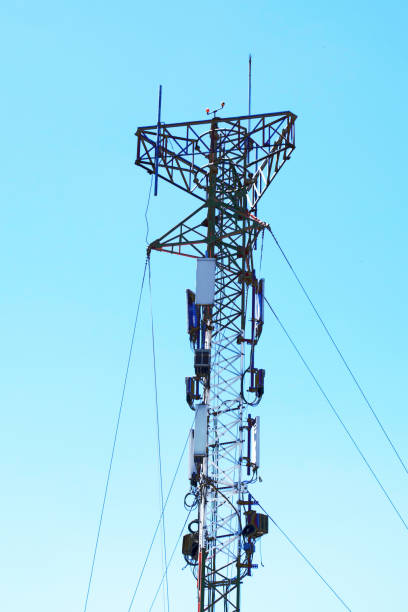istock A communications tower for tv and mobile phone signals 899465068