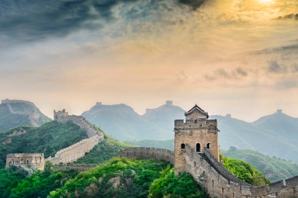 istock The Great Wall of China 899468122