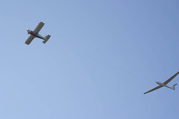 istock glider taken to the skies 89946816