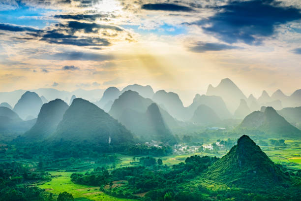 istock Landscape of Guilin 899468736