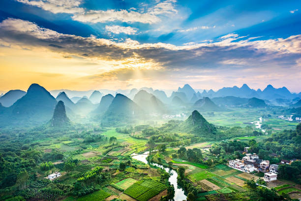 istock Landscape of Guilin 899468760