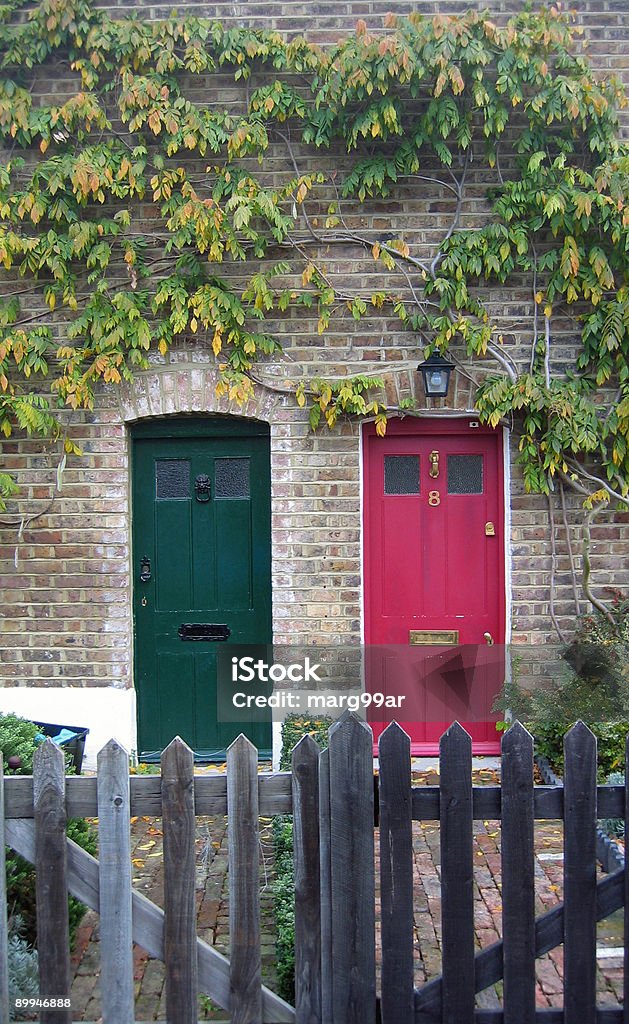 Deux portes - Photo de Angleterre libre de droits