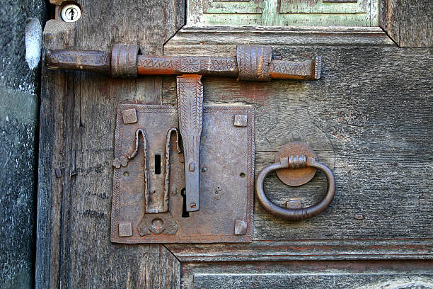 istock latch in Catalonia,Spain 89946889