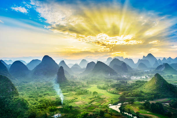 istock Landscape of Guilin 899468896
