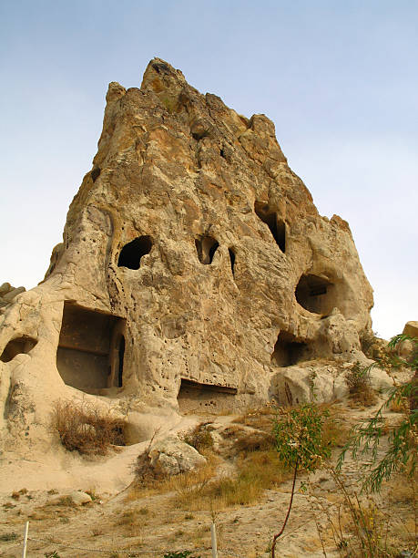 la cappadoce - cappadocia fun nature mushroom photos et images de collection