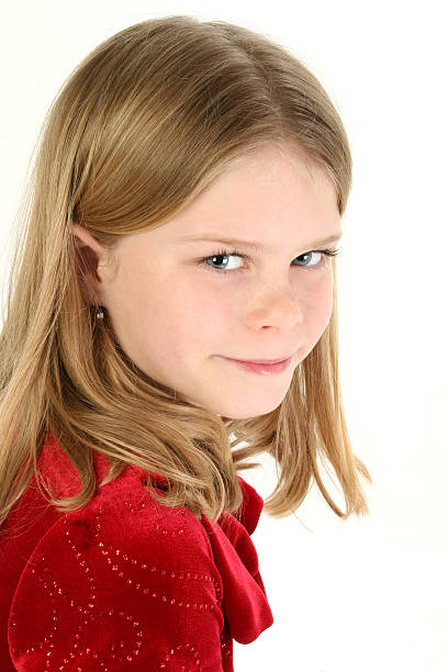 istock Beautiful Ten Year Old Girl 89947028