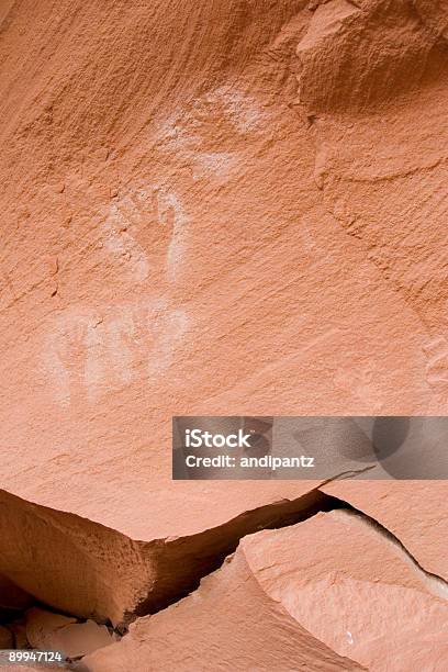 Pictograph Hände Stockfoto und mehr Bilder von Anasazi - Anasazi, Archäologie, Canyonlands-Nationalpark