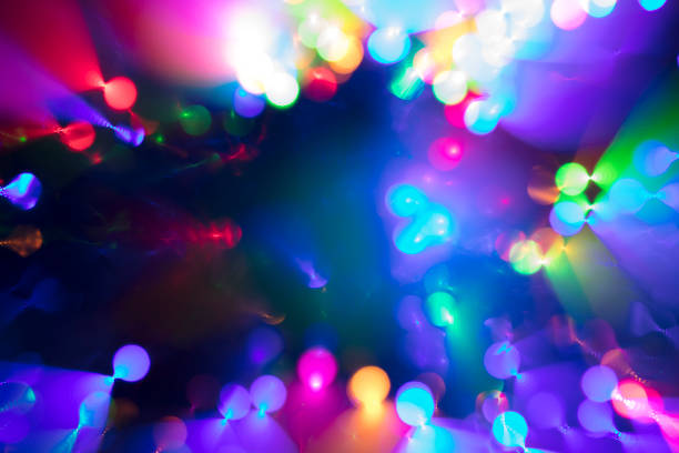 istock Abstract bokeh lights. Casino or disco theme background 899474804