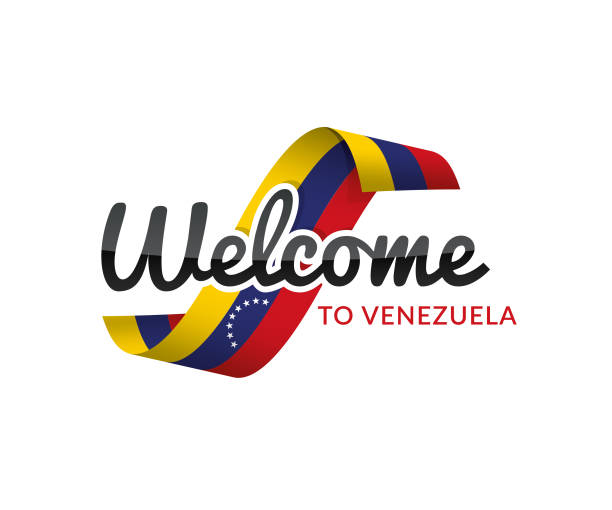 ilustraciones, imágenes clip art, dibujos animados e iconos de stock de bienvenido a venezuela - ilustraciones de cultura venezolana