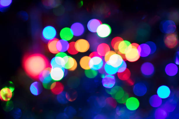 istock Abstract bokeh lights. Casino or disco theme background 899475142