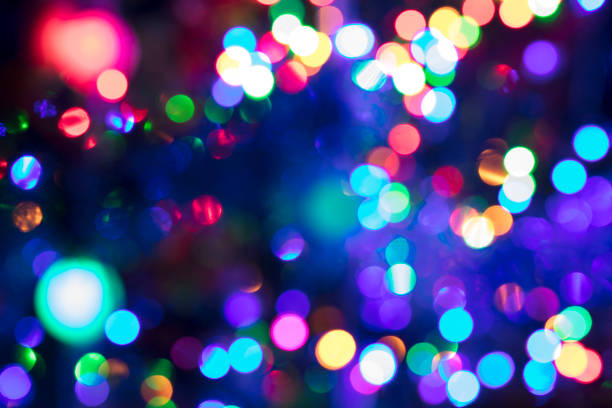 istock Abstract bokeh lights. Casino or disco theme background 899475146