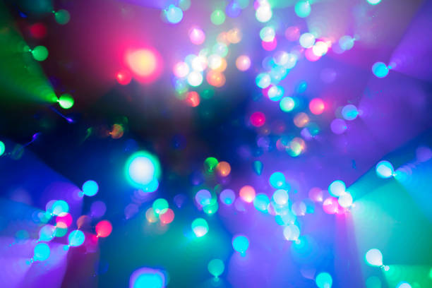 istock Abstract bokeh lights. Casino or disco theme background 899475184