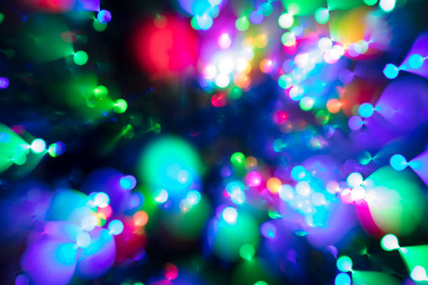 istock Abstract bokeh lights. Casino or disco theme background 899475356