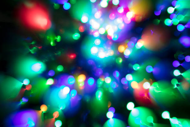 istock Abstract bokeh lights. Casino or disco theme background 899475362