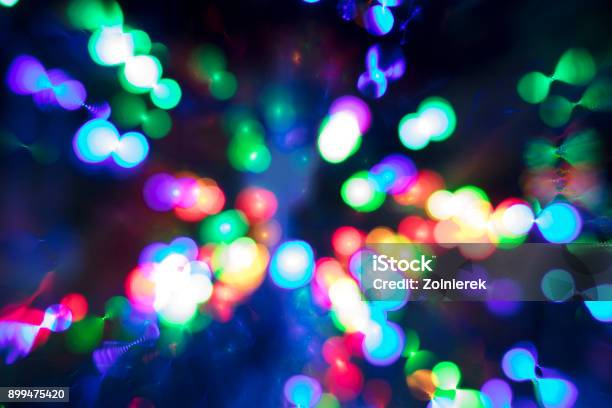 Abstract Bokeh Lights Casino Or Disco Theme Background Stock Photo - Download Image Now