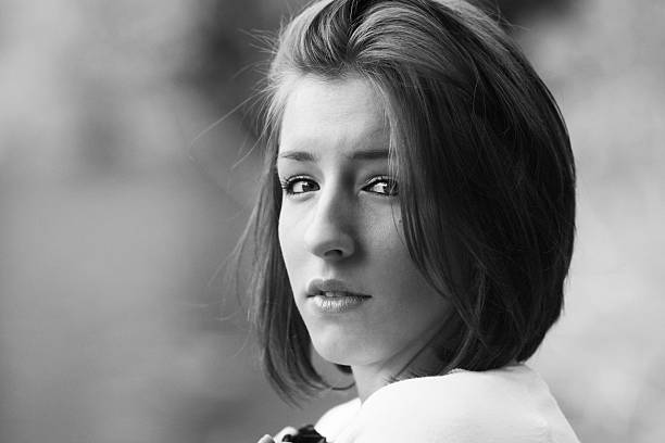 istock Young Woman Caught Off Guard. 89947573
