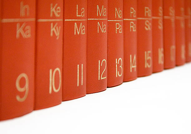 istock Row of Red Books 89947625