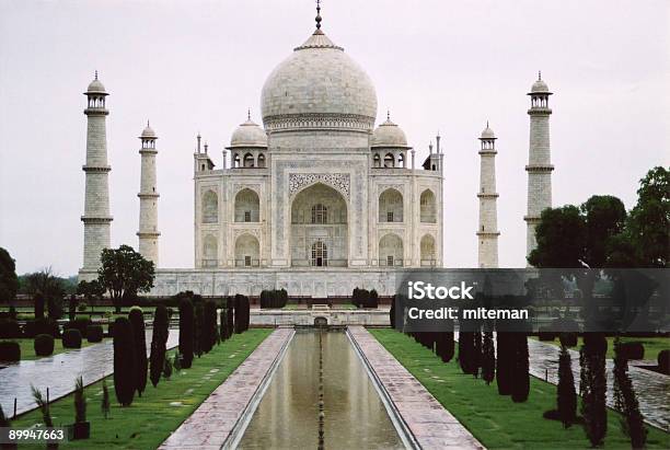 Taj Mahal India Stock Photo - Download Image Now - Building Exterior, Built Structure, Color Image