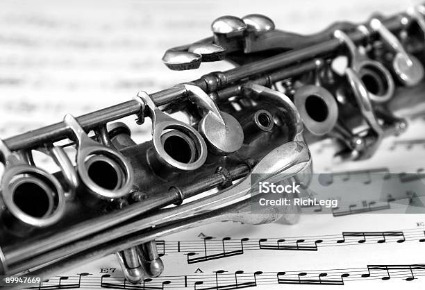 Antiguidade Clarinete - Fotografias de stock e mais imagens de Clarinete - Clarinete, Válvula - Peça de Máquina, Válvula de Ar