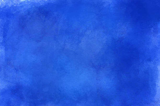 istock Grunge watercolor Background Texture - Blue 899479022