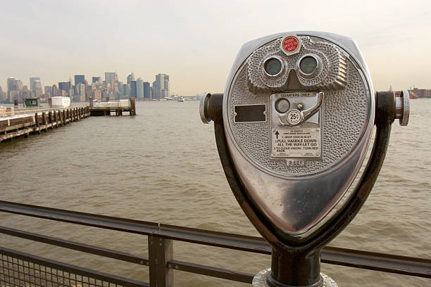 istock View to Manhattan from Liberty Island 89947938
