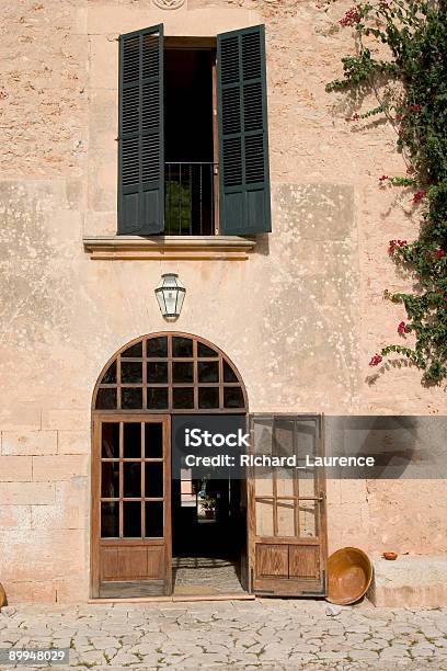 Spanishdoorway Stock Photo - Download Image Now - Building Entrance, Cobblestone, Color Image