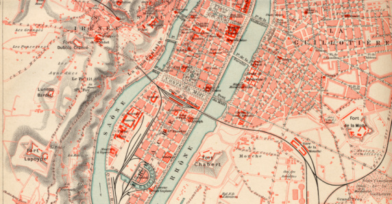 City Street Map