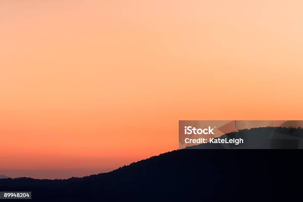 Abstract Sunset Ridge Ii Stock Photo - Download Image Now - Abstract, Appalachia, Appalachian Mountains