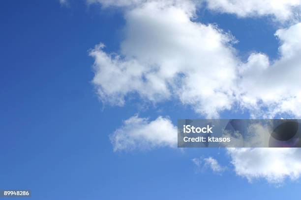 Blue Sky Stock Photo - Download Image Now - Backgrounds, Blue, Bright