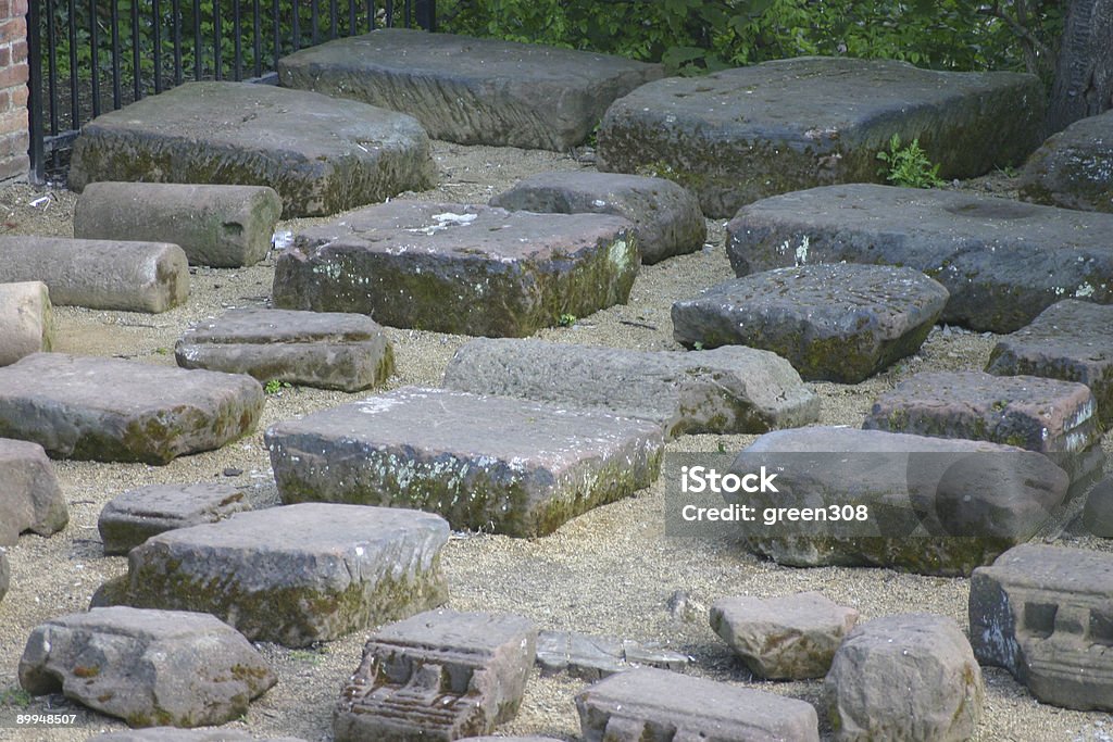 Roman piedras - Foto de stock de Cheshire libre de derechos