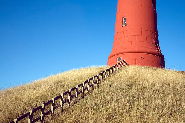 faro di 4 - ijmuiden foto e immagini stock